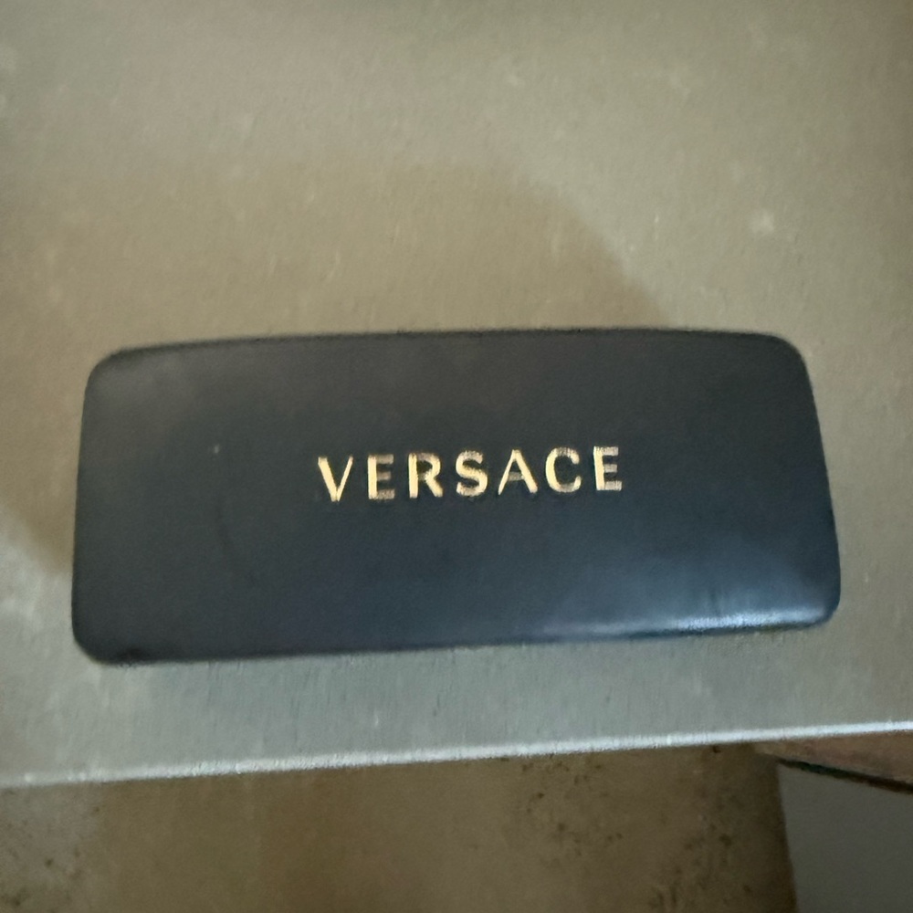 Black and Gold Sunglasses